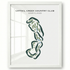 Cattail Creek Country Club, Maryland - Printed Golf Courses