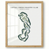 Cattail Creek Country Club, Maryland - Printed Golf Courses