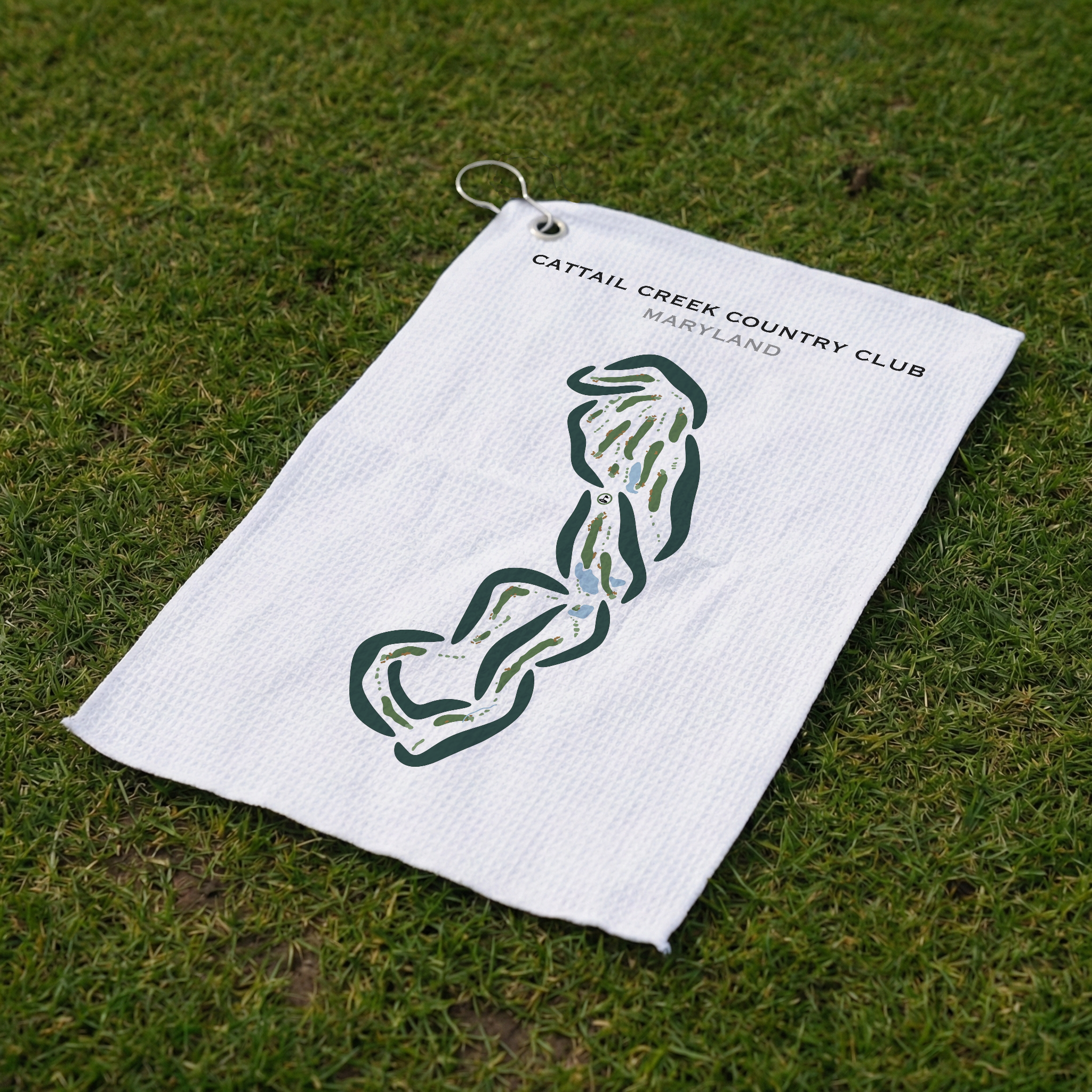 Cattail Creek Country Club, Maryland - Printed Golf Courses