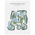 Cattails Golf Club, Michigan - Printed Golf Courses