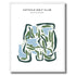 Cattails Golf Club, Michigan - Printed Golf Courses