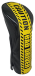 Caution: Bad Driver Embroidered Driver Headcover by ReadyGOLF