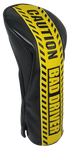 Caution: Bad Driver Embroidered Driver Headcover by ReadyGOLF