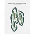 Caveland Country Club, Kentucky - Printed Golf Courses