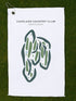 Caveland Country Club, Kentucky - Printed Golf Courses