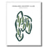 Caveland Country Club, Kentucky - Printed Golf Courses