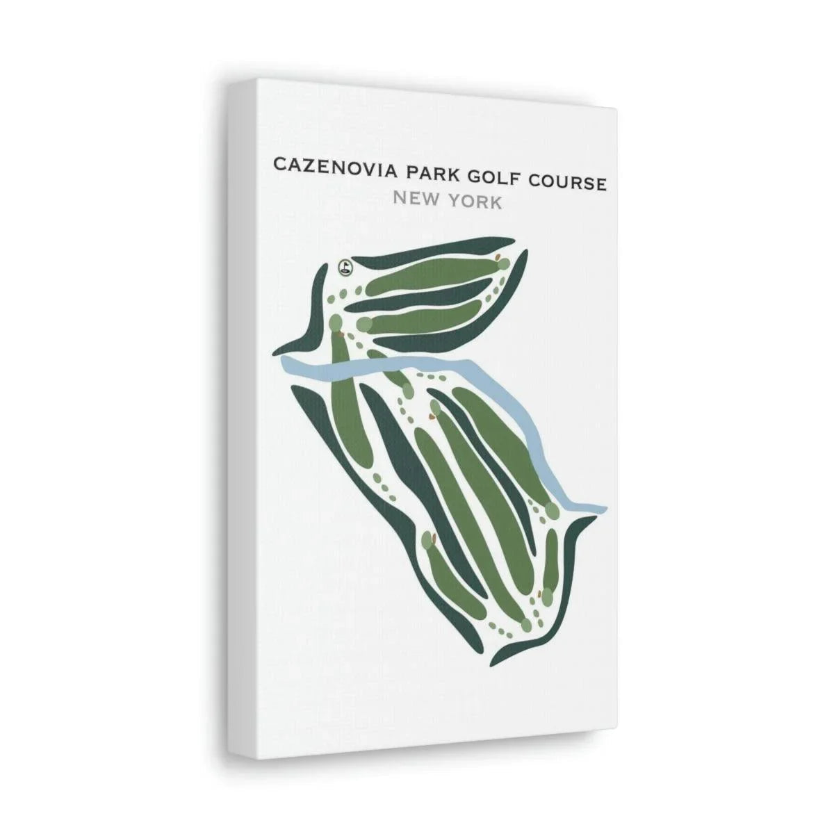 Cazenovia Park Golf Course, New York - Printed Golf Courses