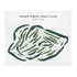 Ceann Sibeal Golf Club, Ireland - Printed Golf Course