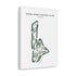 Cedar Creek Country Club, Texas - Printed Golf Courses