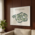 Cedar Crest Golf Course, Texas - Printed Golf Course