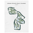 Cedar Pointe Golf Course, Iowa - Printed Golf Courses