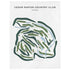 Cedar Rapids Country Club, Cedar Rapids Iowa - Printed Golf Courses