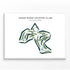 Cedar Ridge Country Club, Oklahoma - Printed Golf Courses