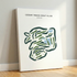 Cedar Trace Golf Club, Ohio - Printed Golf Courses