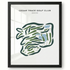 Cedar Trace Golf Club, Ohio - Printed Golf Courses