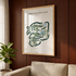 Cedar Trace Golf Club, Ohio - Printed Golf Courses
