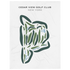Cedar View Golf Club, New York - Printed Golf Courses
