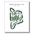 Cedar View Golf Club, New York - Printed Golf Courses