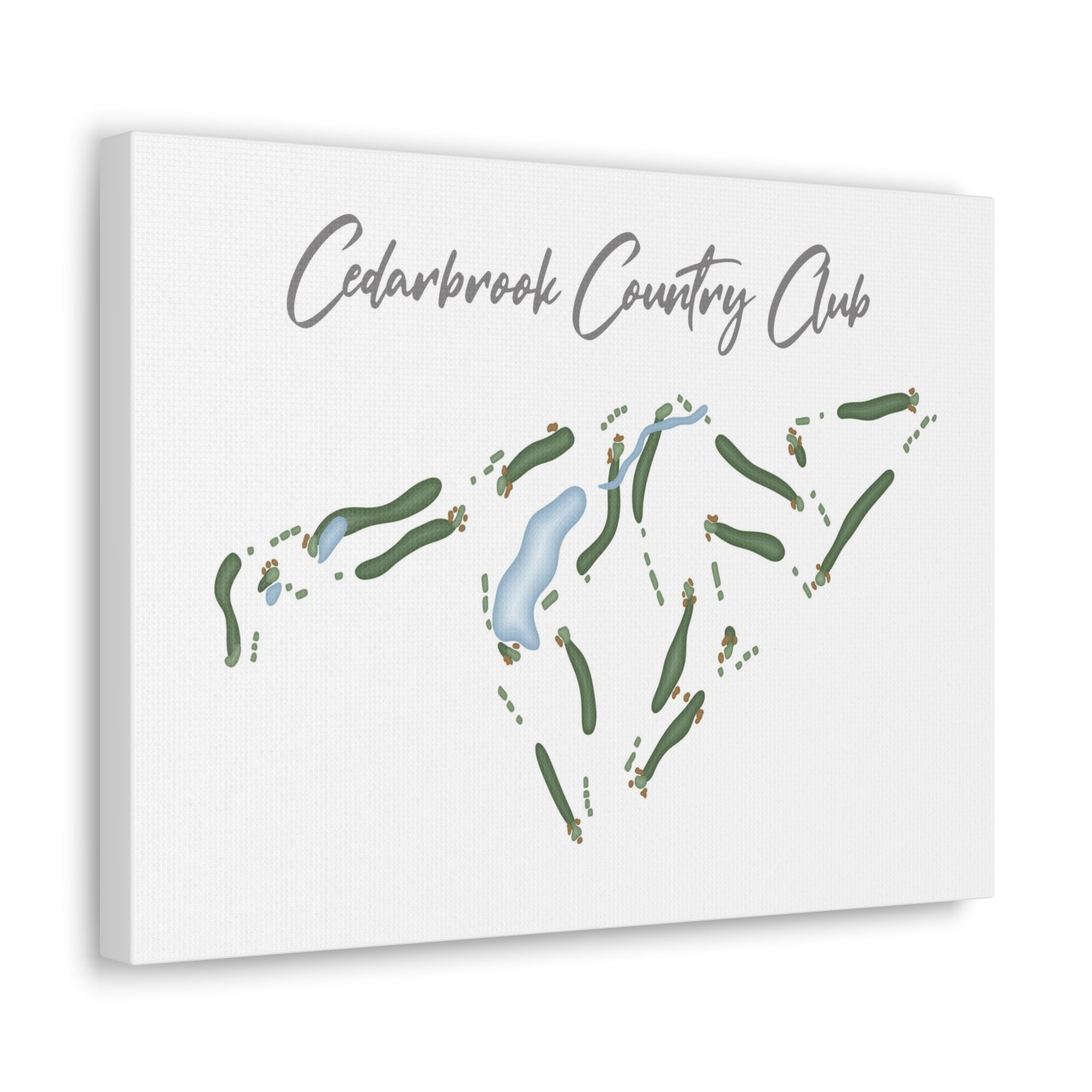 Cedarbrook Country Club, North Carolina - Gradient Style