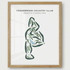 Cedarbrook Country Club, North Carolina - Printed Golf Courses