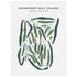 Cedarcrest Golf Course, Washington - Printed Golf Courses
