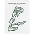 Cedaredge Golf Club, Colorado - Printed Golf Courses