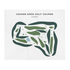 Cedars Edge Golf Course, Iowa - Printed Golf Courses
