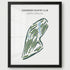 Cedarwood Country Club, North Carolina - Printed Golf Courses