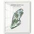 Cedarwood Country Club, North Carolina - Printed Golf Courses