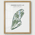 Cedarwood Country Club, North Carolina - Printed Golf Courses