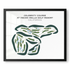 Celebrity Course at Indian Wells Golf Resort, California - Printed Golf Courses