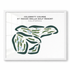 Celebrity Course at Indian Wells Golf Resort, California - Printed Golf Courses