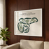 Celebrity Course at Indian Wells Golf Resort, California - Printed Golf Courses