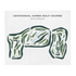 Centennial Acres Golf Course, Michigan - Printed Golf Courses