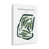 Centennial Golf Course, Texas - Printed Golf Courses