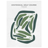 Centennial Golf Course, Texas - Printed Golf Courses