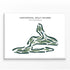 Centennial Golf Course, Tennessee - Printed Golf Course