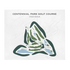 Centennial Park Golf Course, Indiana - Printed Golf Courses