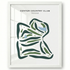 Center Country Club, Texas - Printed Golf Course