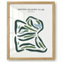 Center Country Club, Texas - Printed Golf Course