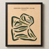 Center Country Club, Texas - Printed Golf Course