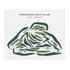 Centerton Golf Club, New Jersey - Printed Golf Courses