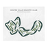 Centre Hills Country Club, Pennsylvania - Printed Golf Courses