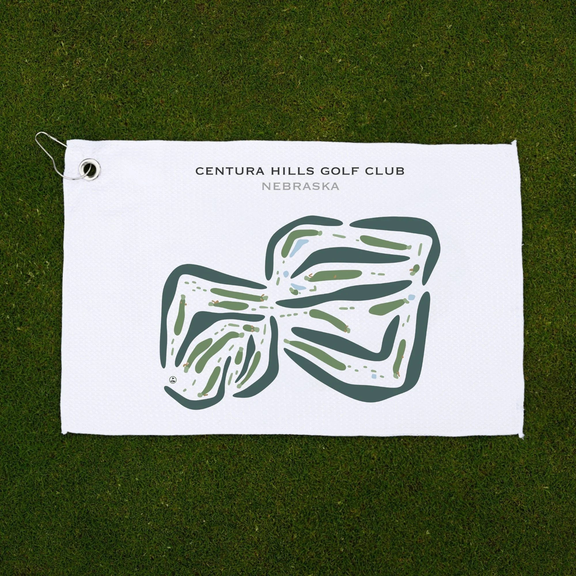 Centura Hills Golf Club, Nebraska - Printed Golf Courses