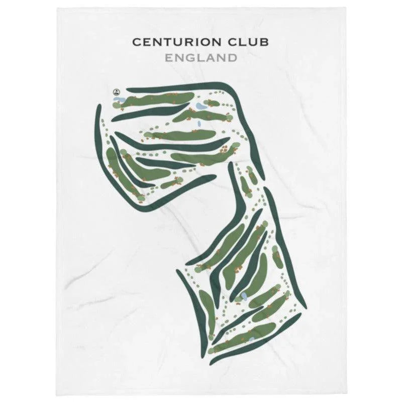 Centurion Club, England - Printed Golf Courses