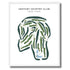 Century Country Club, New York - Printed Golf Courses