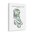 Century Pines Golf Club, Canada - Printed Golf Course