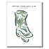 Century Pines Golf Club, Canada - Printed Golf Course