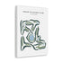 Chalet Hills Golf Club, Illinois - Printed Golf Courses