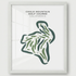 Chalk Mountain Golf Course, California - Printed Golf Courses